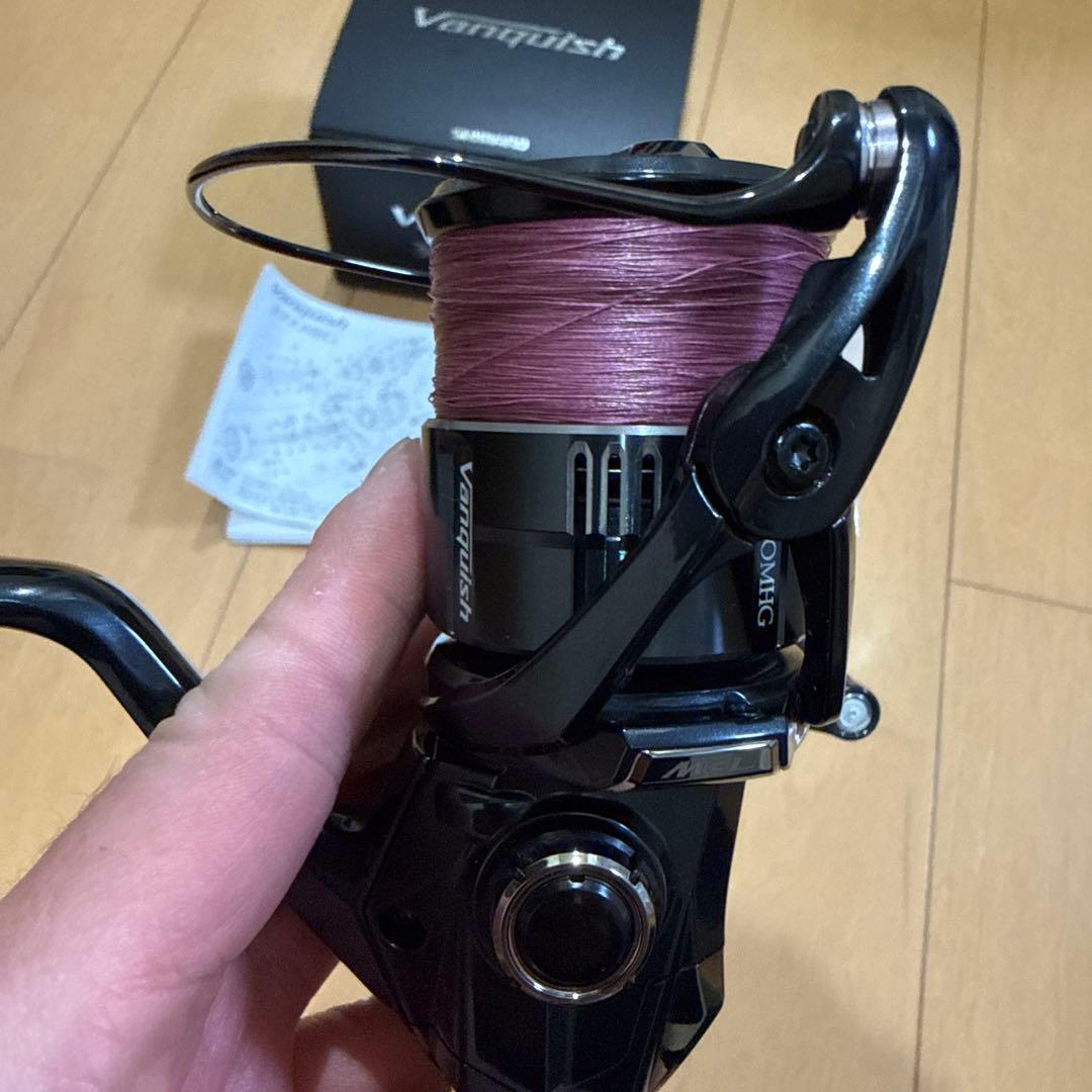 g*n様 シマノ　ヴァンキッシュ3000MHG