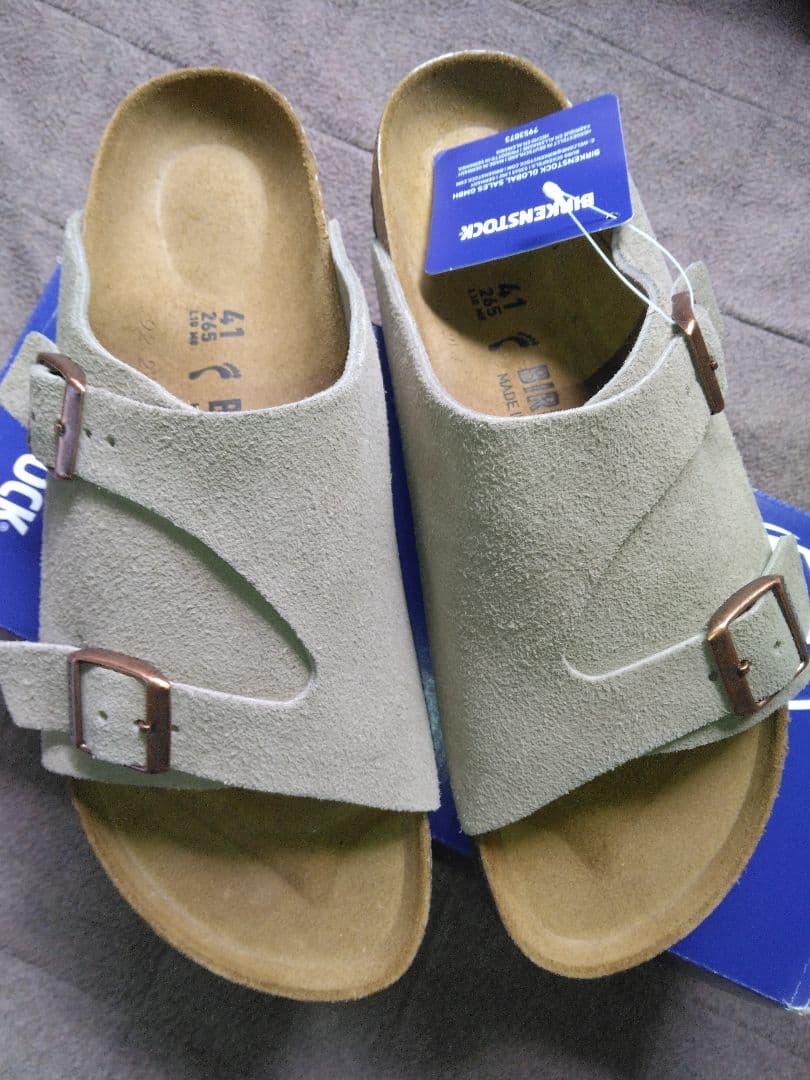 BIRKENSTOCK ZURICH トープ