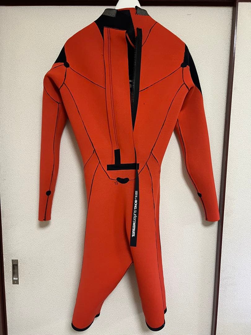 Billabong ウェットスーツ L.S 黒/青