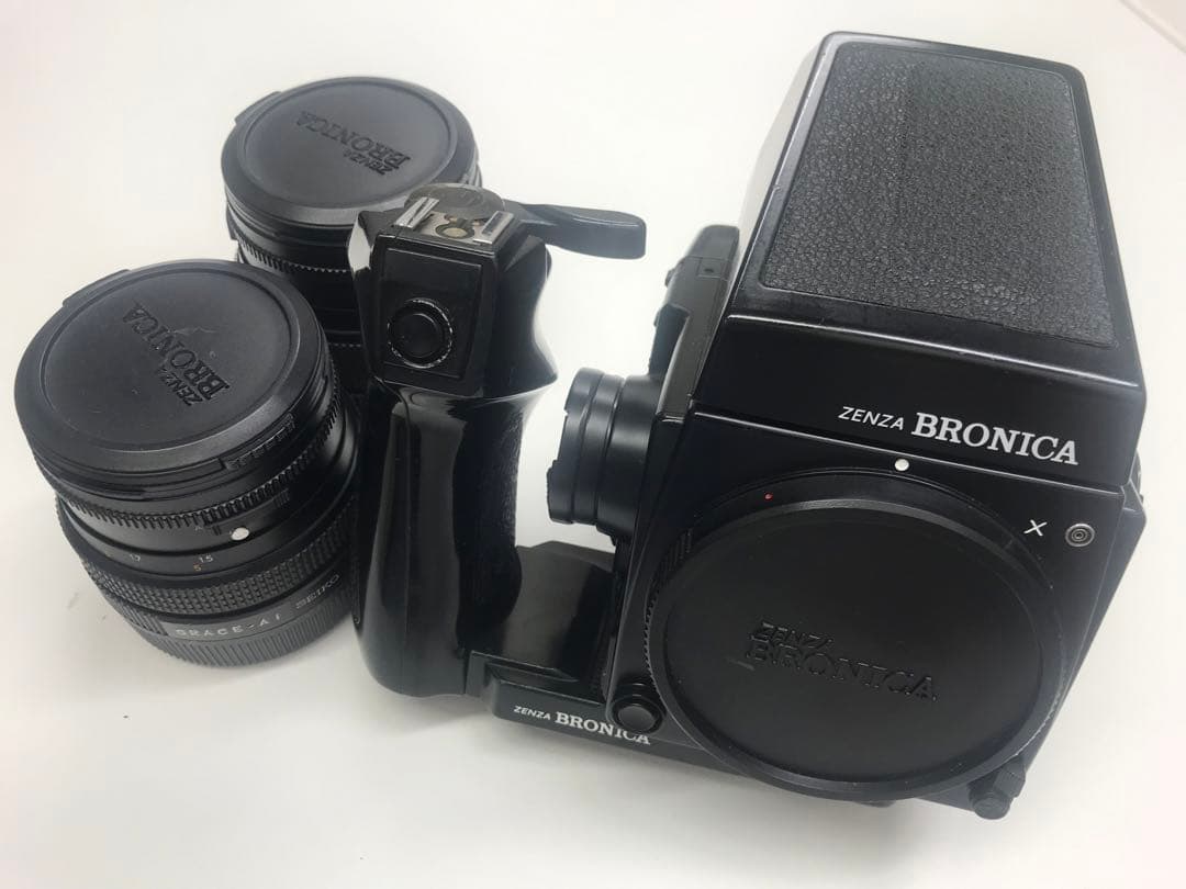ZENZA BRONICA GS-1 ゼンザブロニカ 本体 レンズ