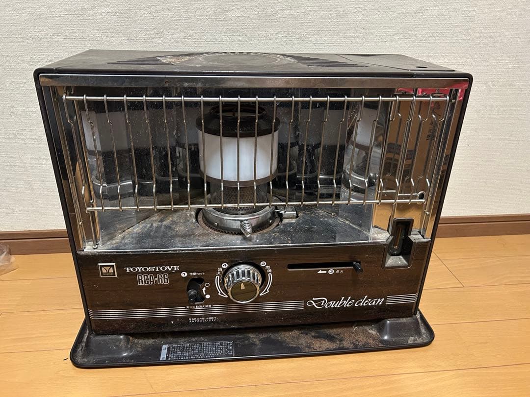 TOYOTOMI RC-48 石油ファンヒーター　ストーブ