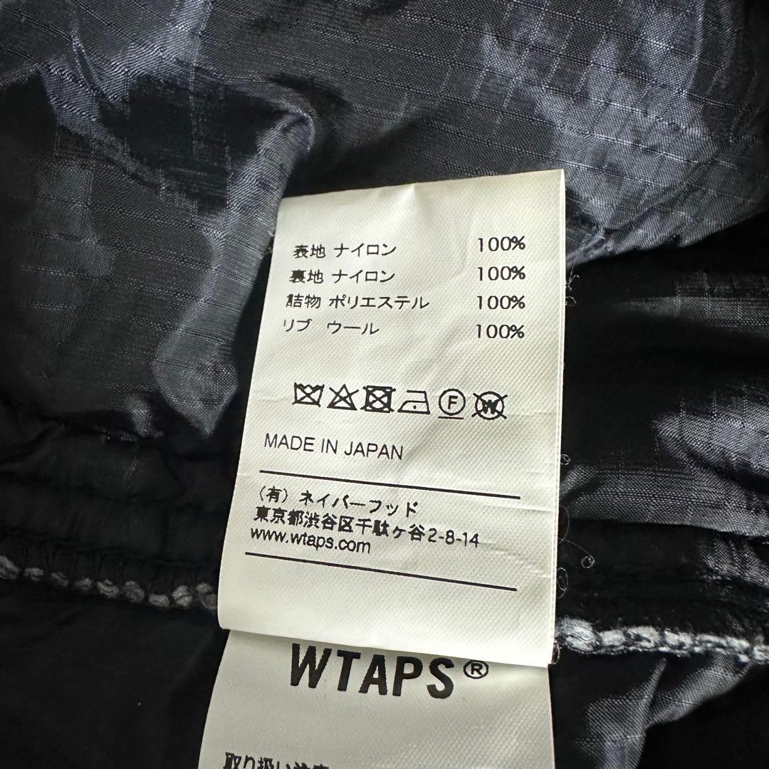 【超希少◎】WTAPS　中綿ベスト　キルティング　17aw　完売モデル◎