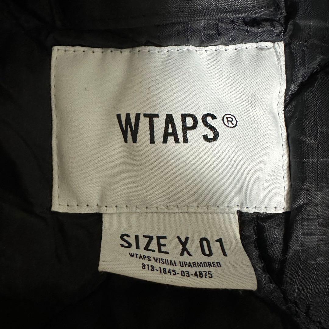【超希少◎】WTAPS　中綿ベスト　キルティング　17aw　完売モデル◎