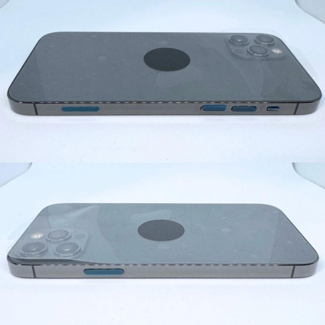 iPhone12Pro 256GB グラファイト SIMフリー 新品バッテリー