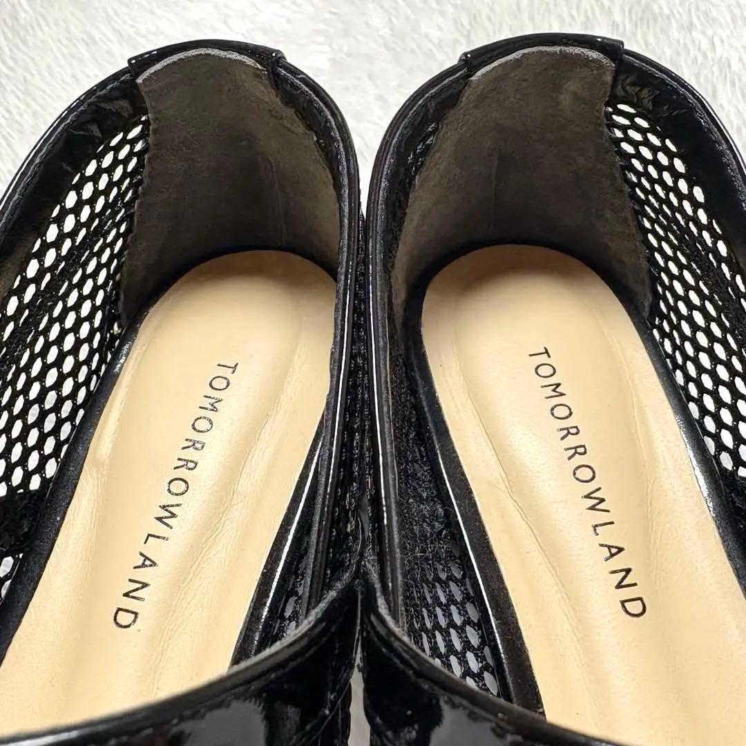 ✨未使用級✨トゥモローランド メリージェーン フラットシューズ メッシュ 36