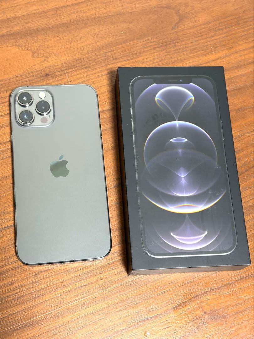 Apple iPhone 12 Pro Max グラファイト 256g