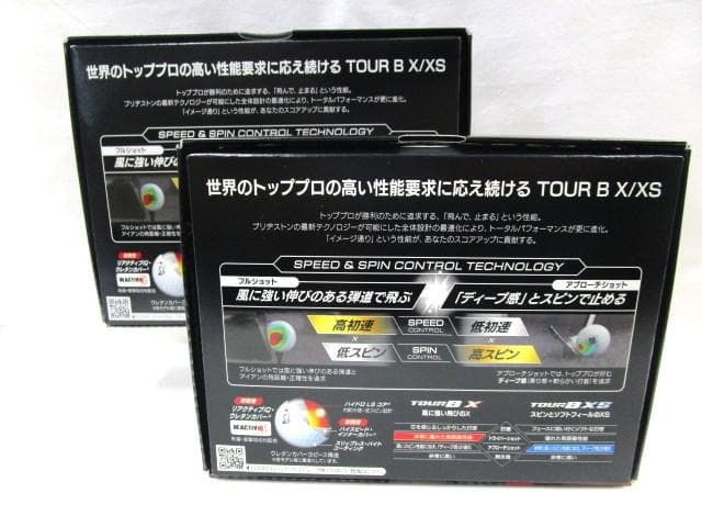 ブリヂストン　TOUR B　X 　ホワイト　2ダース