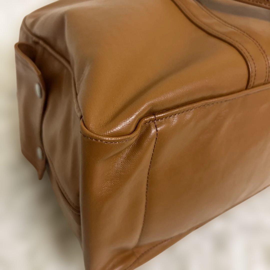 【新品同様】PORTER ポーター　フリースタイル キャメル　ボストンバッグ