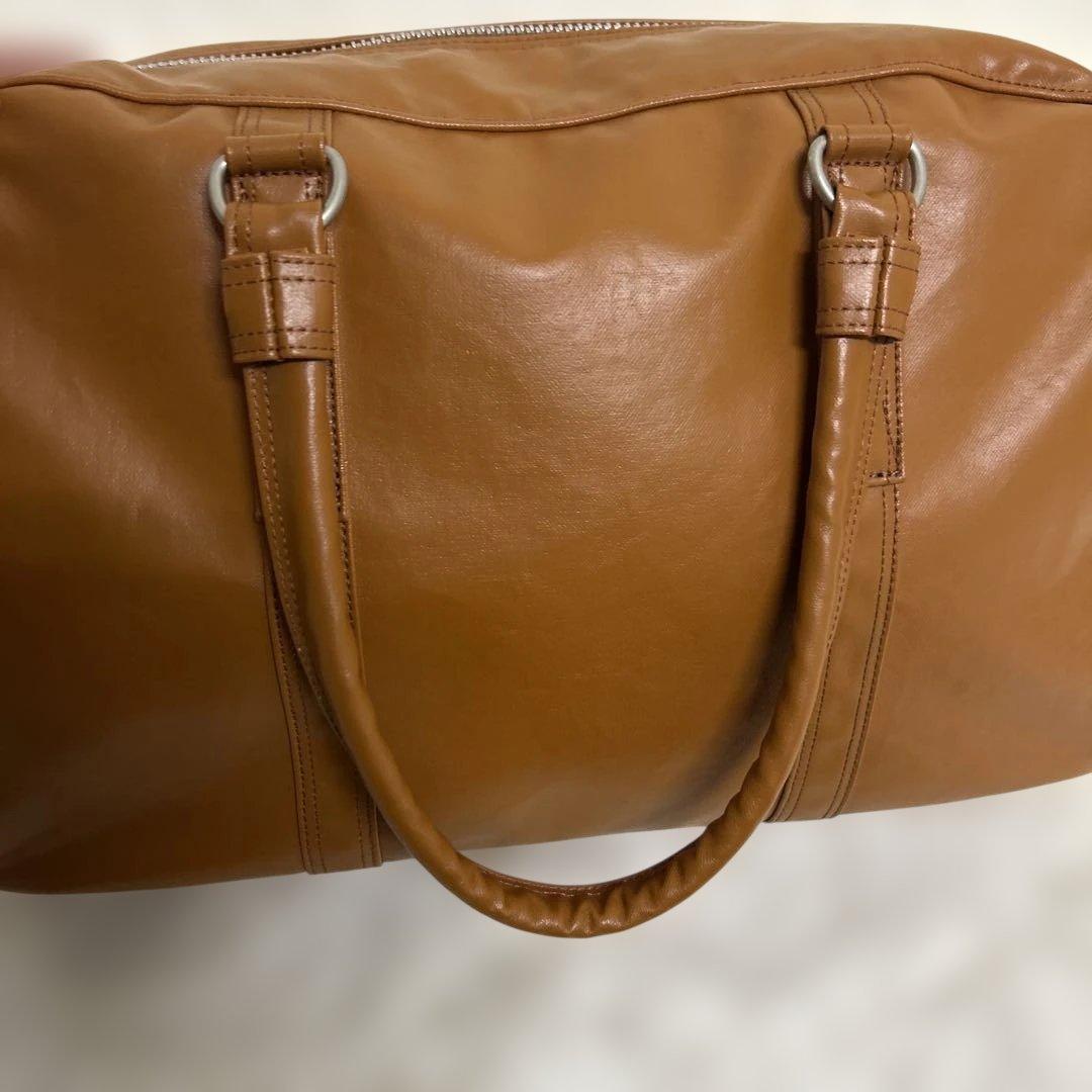 【新品同様】PORTER ポーター　フリースタイル キャメル　ボストンバッグ