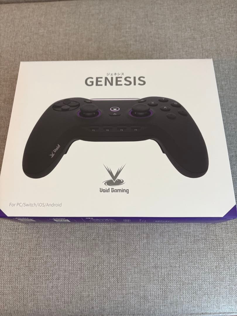 Void Gaming GENESIS コントローラー 未使用に近い 数分接続