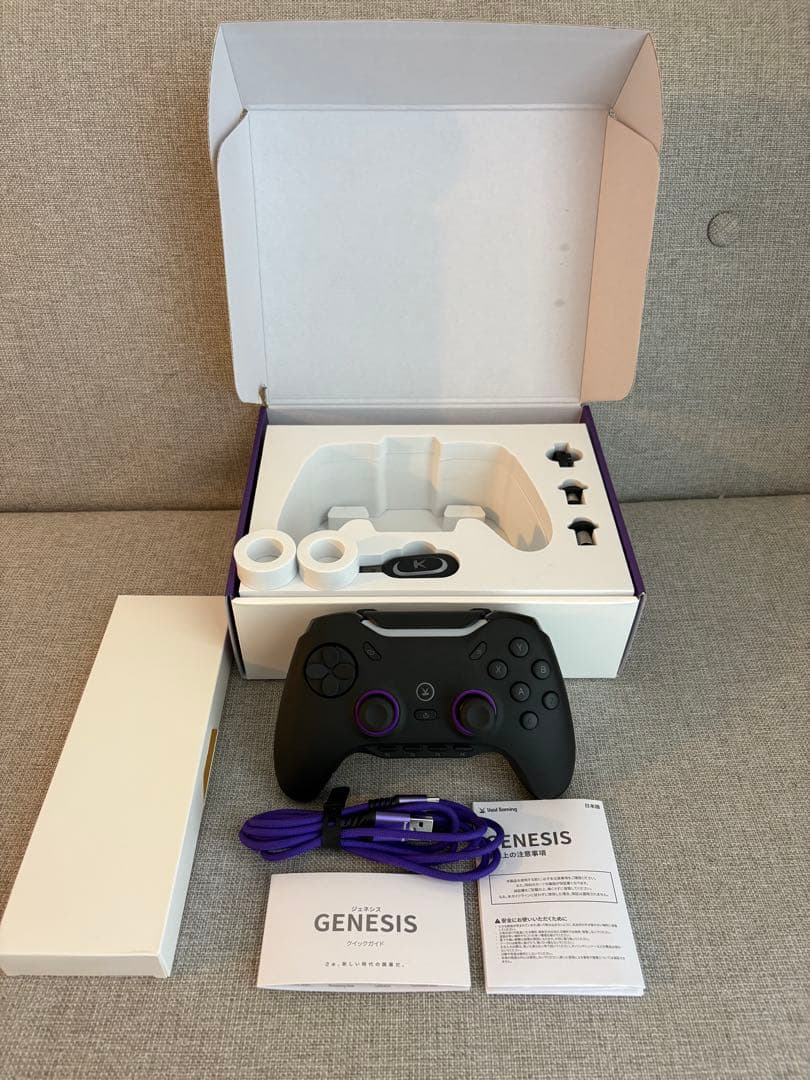 Void Gaming GENESIS コントローラー 未使用に近い 数分接続