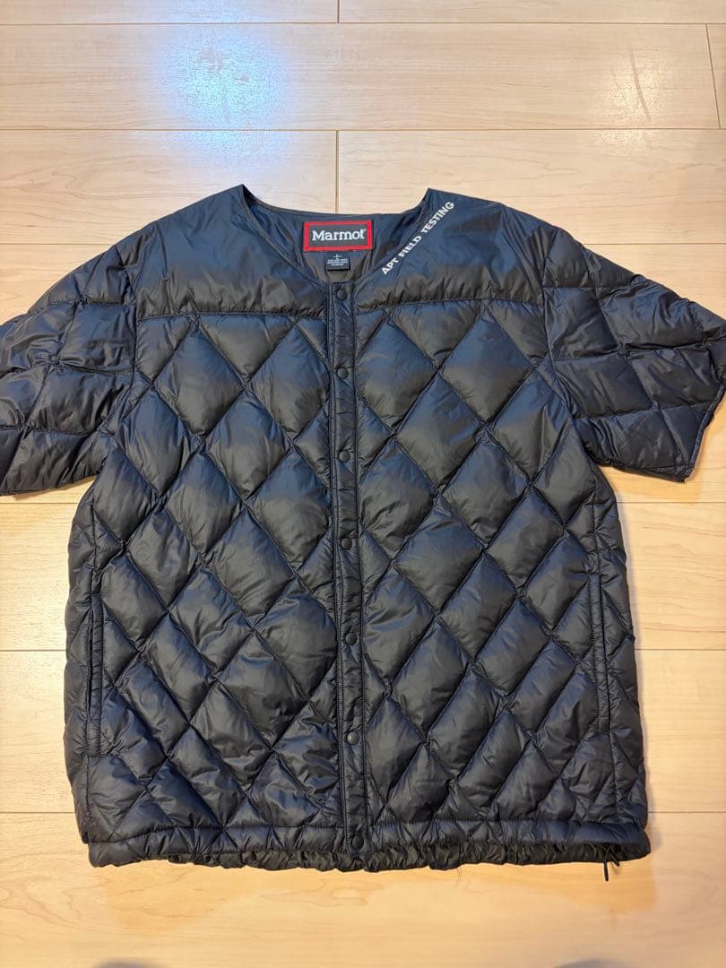 ジャケット・アウター STABRIDGE Marmot 750FP DOWN T-SHIRT