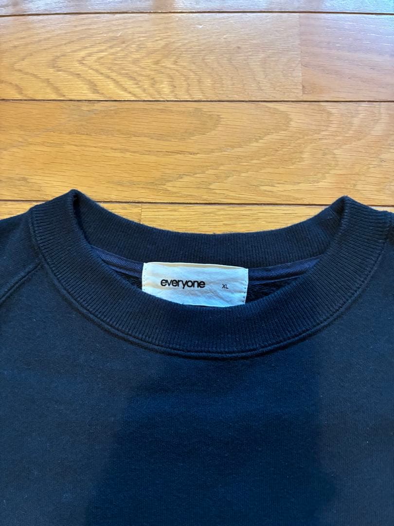 トップス everyone classic crew neck sweat shirt