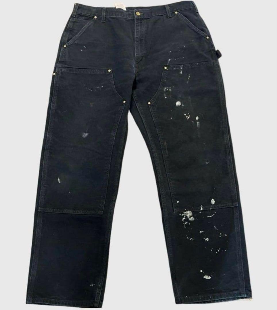 USA製　carhartt ダブルニー　ペインターパンツ　カーハート　ダブルニー