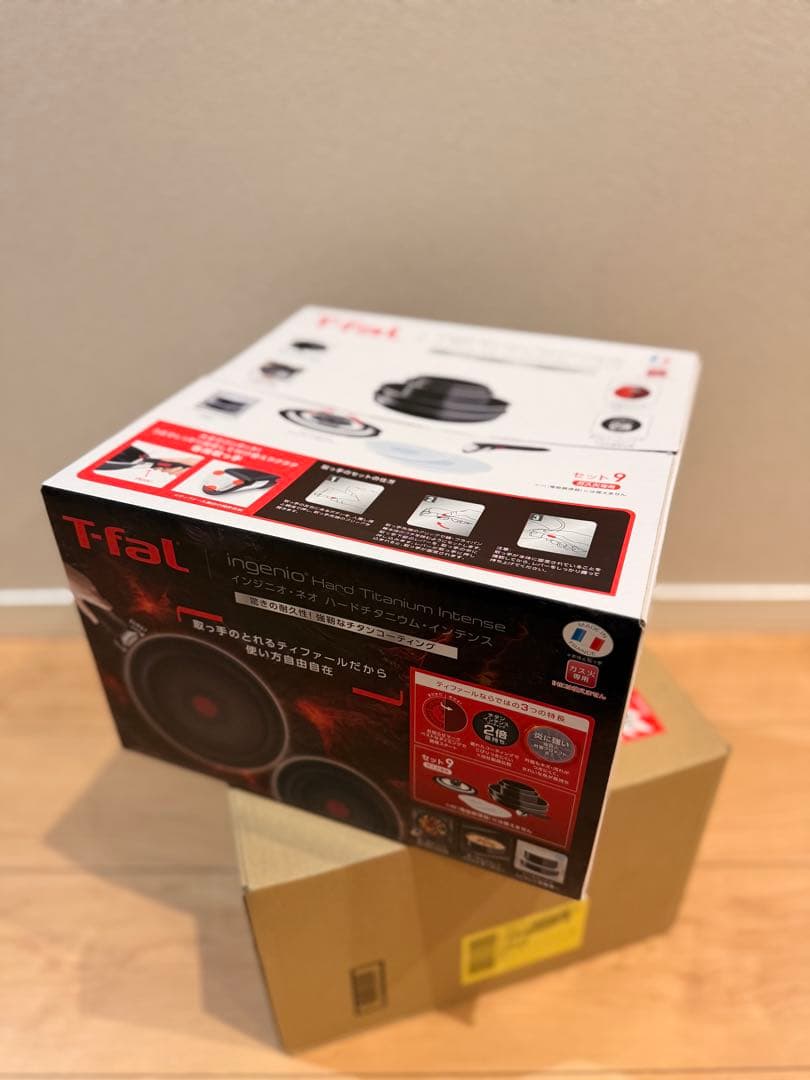 【新品未使用未開封】T-fal ingenio® 9点セット