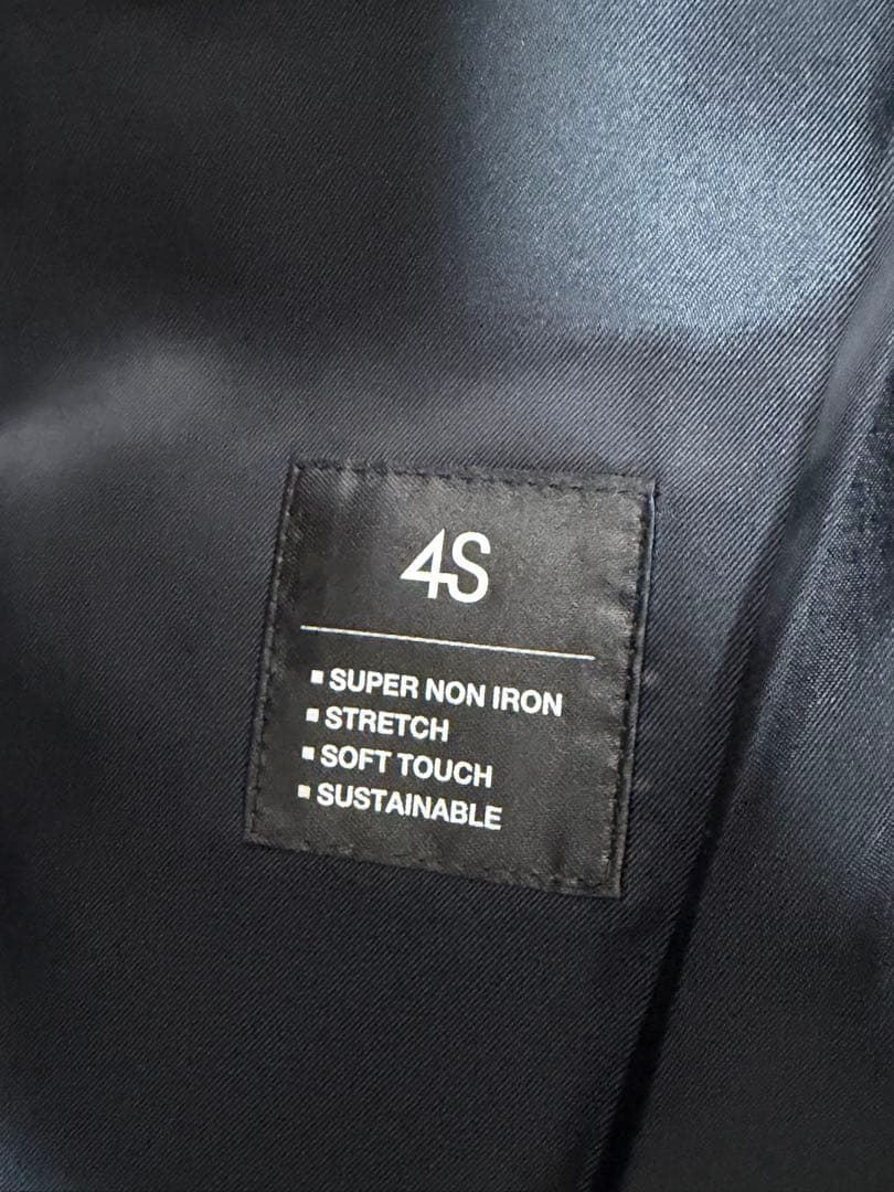 スーツセレクト スーツ（美品） 4S 洗える