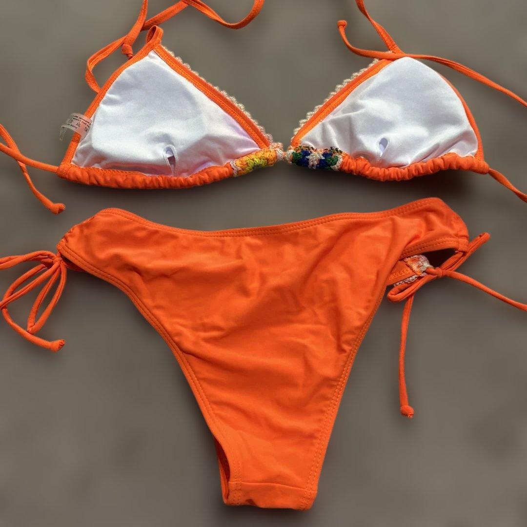 k*0様 オレンジビキニ