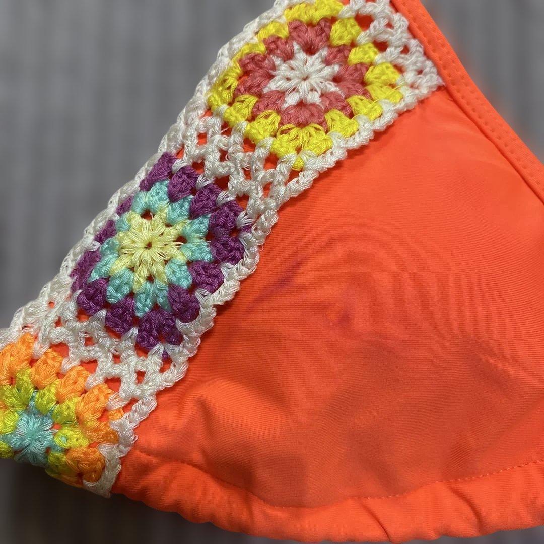 k*0様 オレンジビキニ