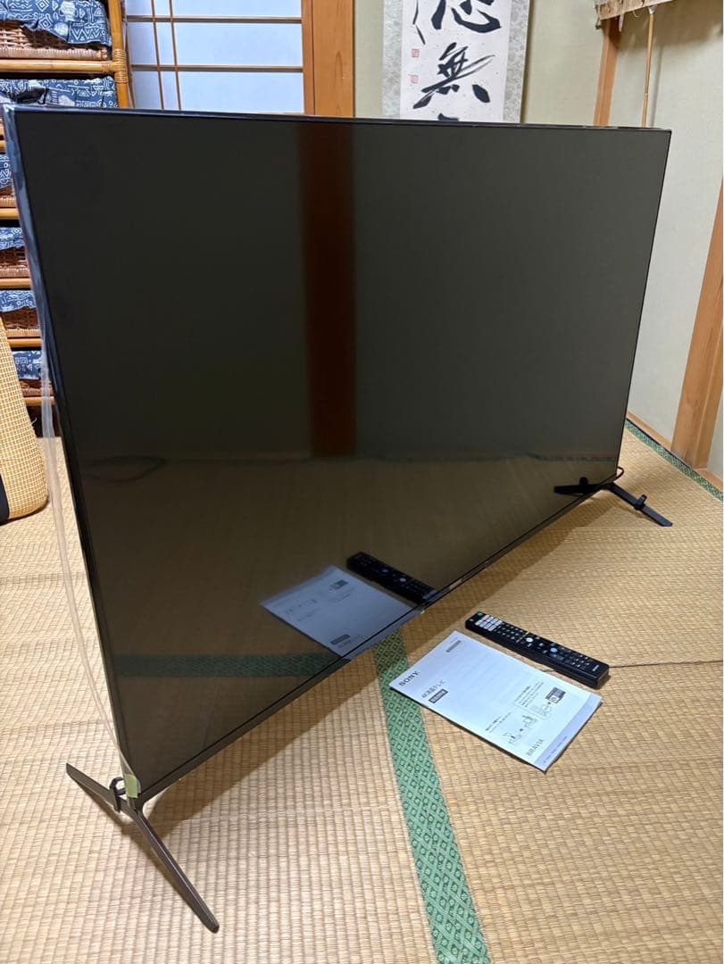 SONY 4K液晶テレビ　XRJ-55X90J BRAVIA