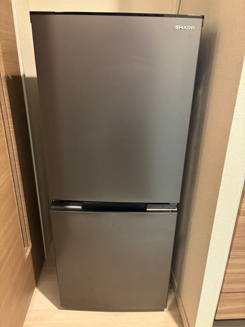 SHARP 冷蔵庫 SJ-D15J-H 290L