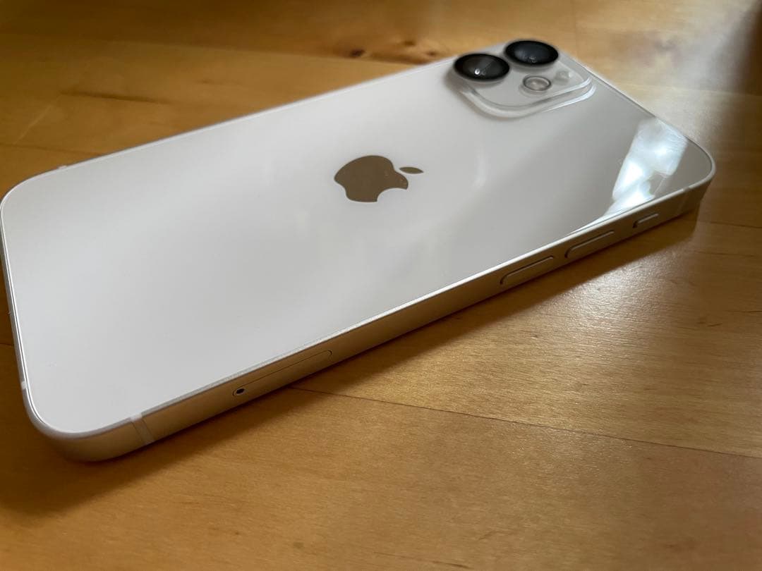 ⭐️美品⭐️iPhone 12 mini ホワイト128GB SIMロック解除済み