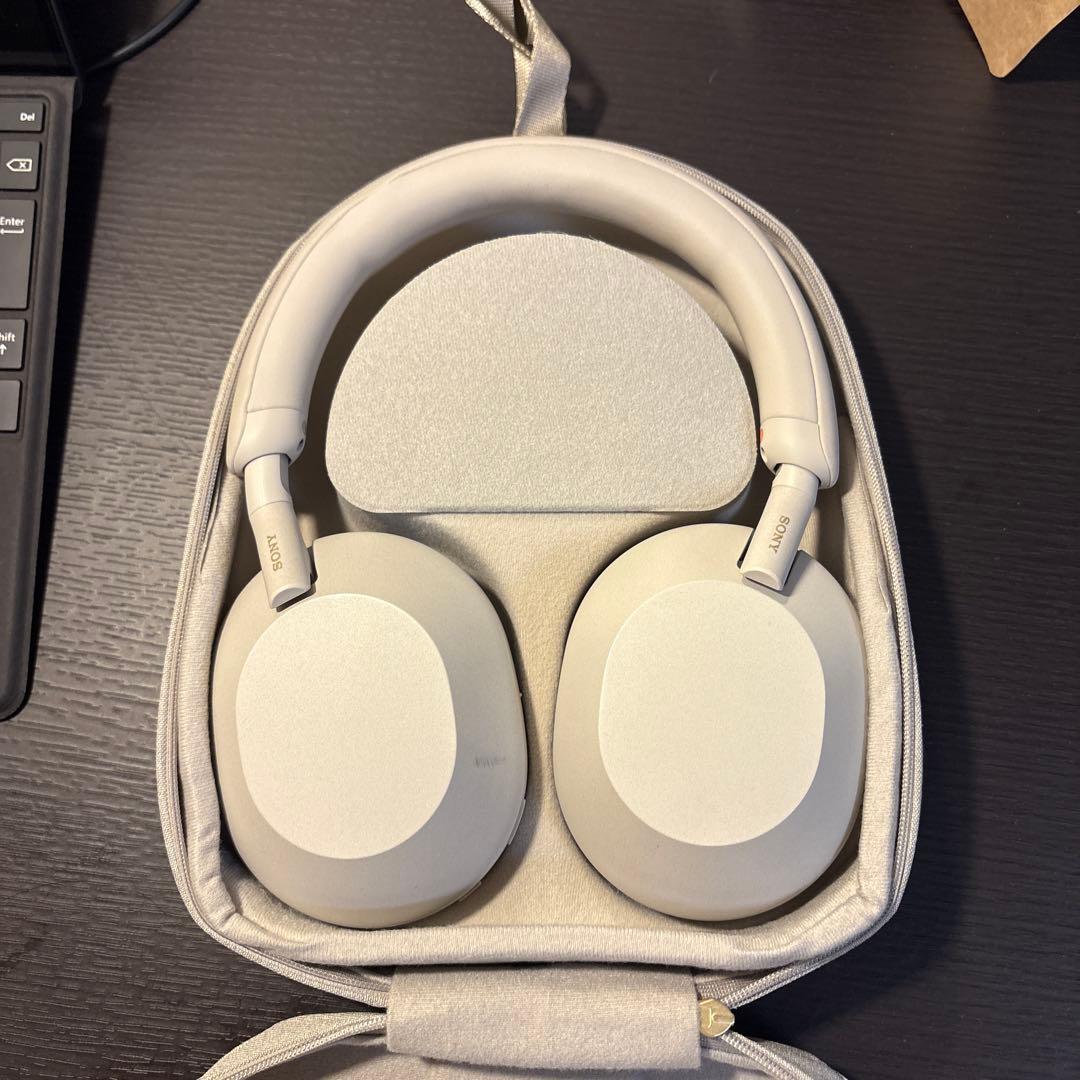 Sony wh-1000xm5smワイヤレスヘッドホン