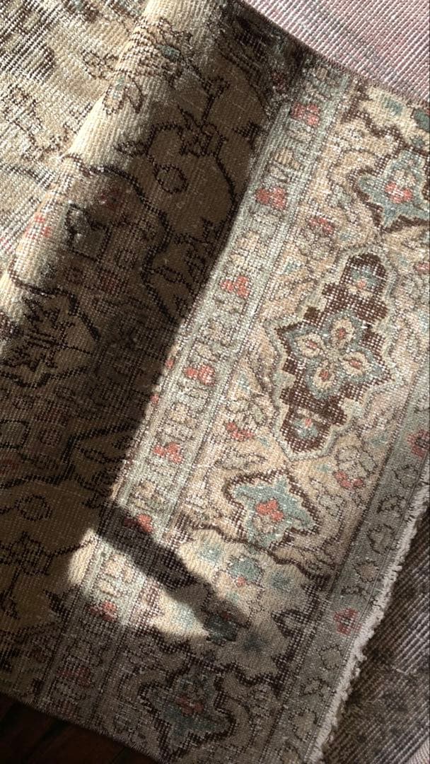 72.5×210 \"私の宝石\" ViNTAGE TURKiSH RUG