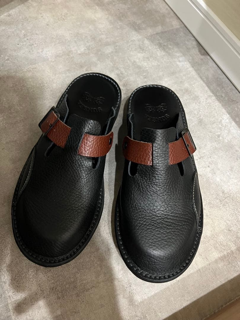 靴 SUNSEA Campagne Sandals