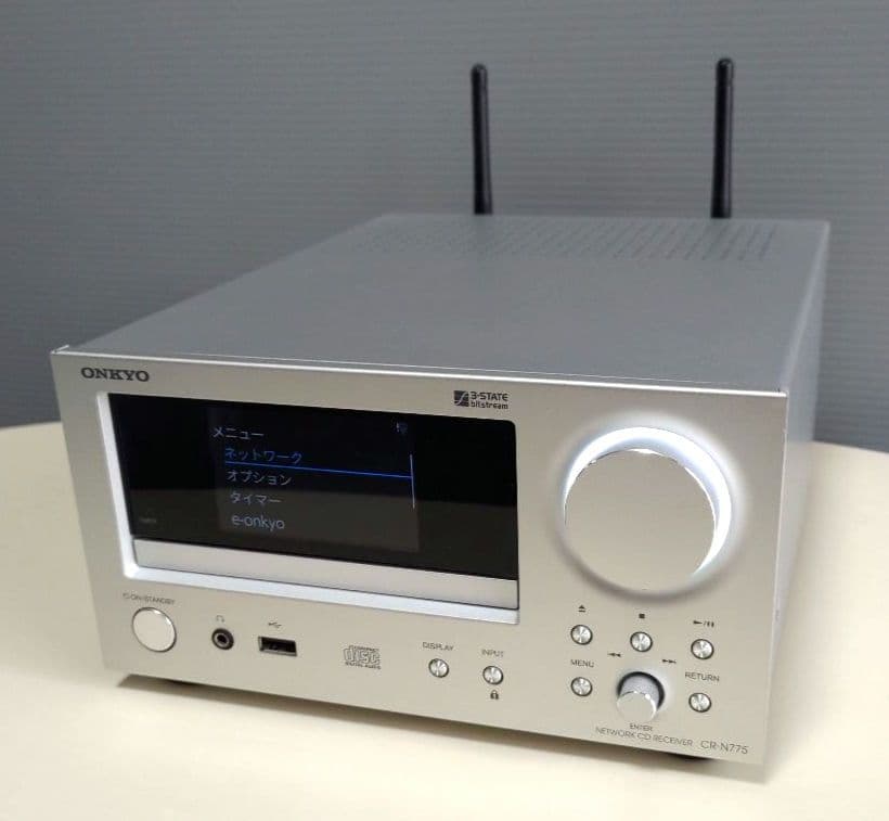 【 ジャンク】ONKYO CR-N775