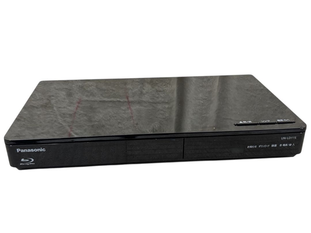 中古 Panasonic UN-LD11S ブルーレイプレーヤーHDDレコーダー