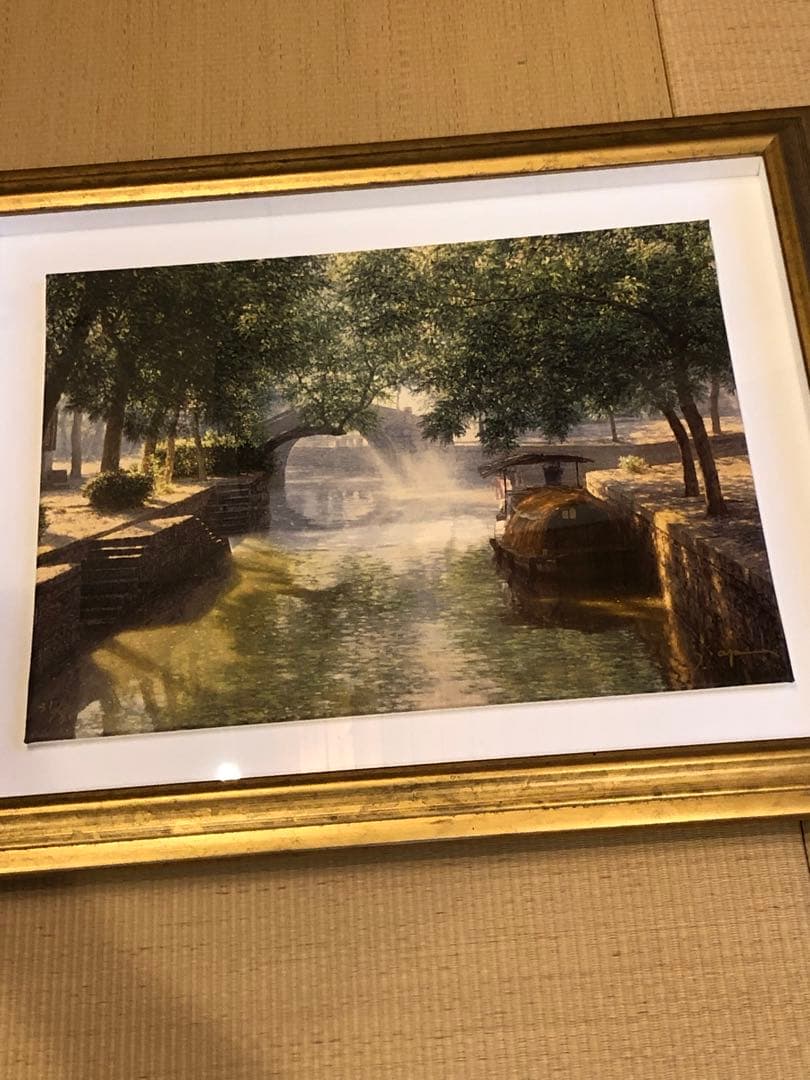 アールビバン版画　孫家珮『光の訪れ』