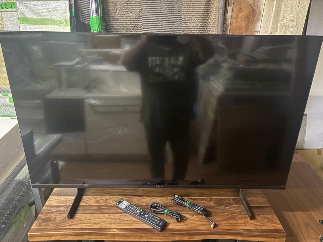 50インチ ４K液晶テレビ SONY BRAVIA KJ-50X80L 23年製
