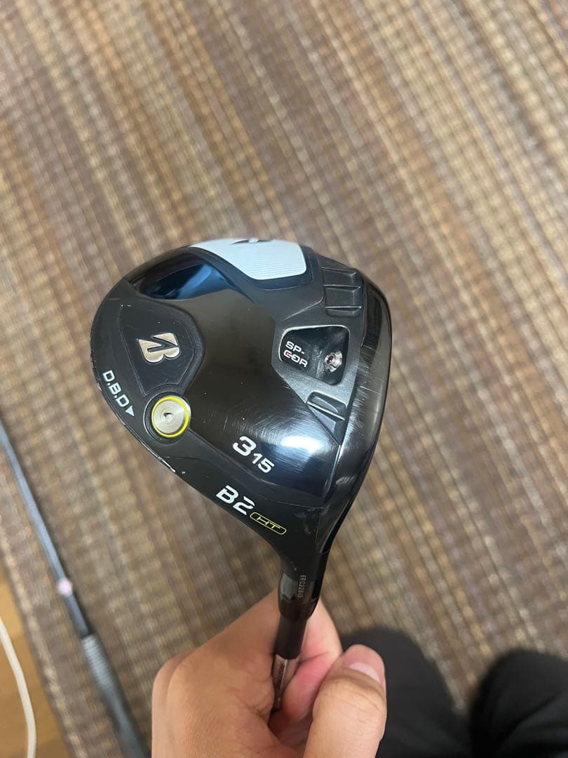 【ゆっきー】B2 HT 3W 15度 フェアウェイウッド