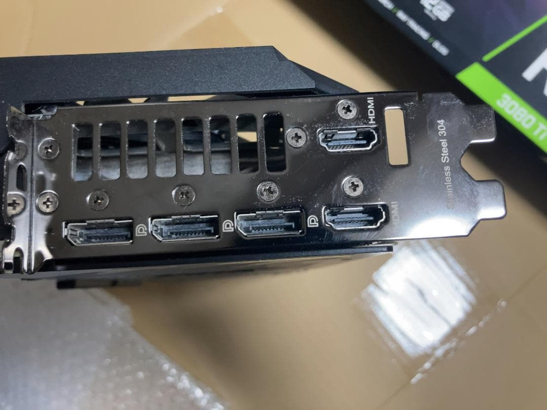 グラフィックボード・グラボ・ビデオカード ASUS ROG STRIX RTX3080Ti OC Edition 12GB