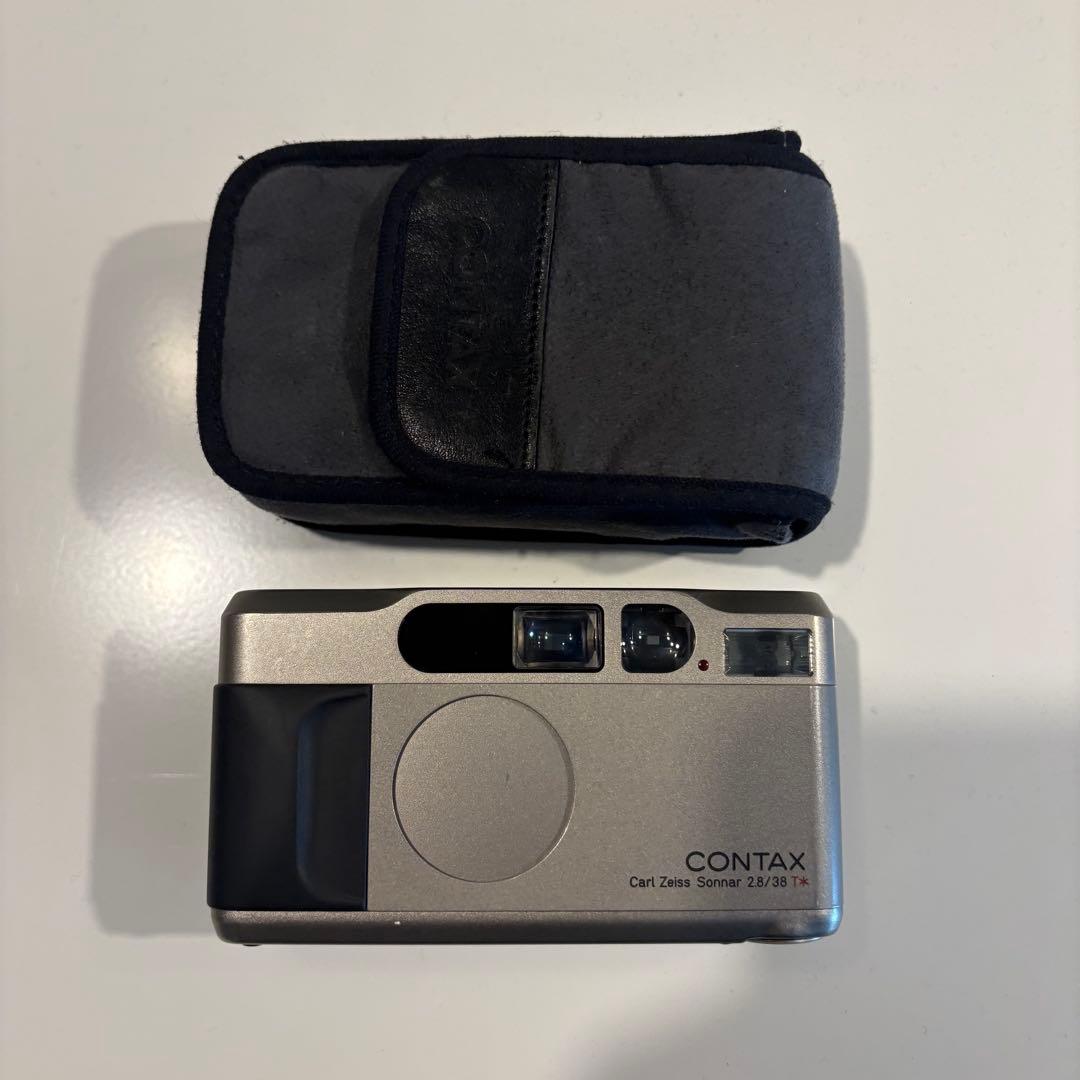 CONTAX T2 チタンシルバー【送料無料】