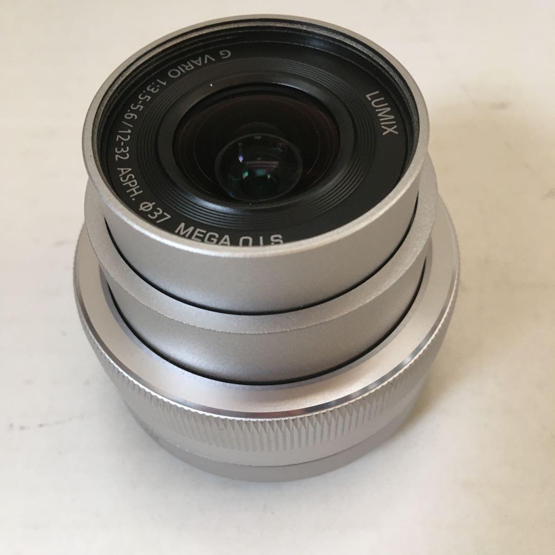 LUMIX G 12-32mm レンズフィルター付