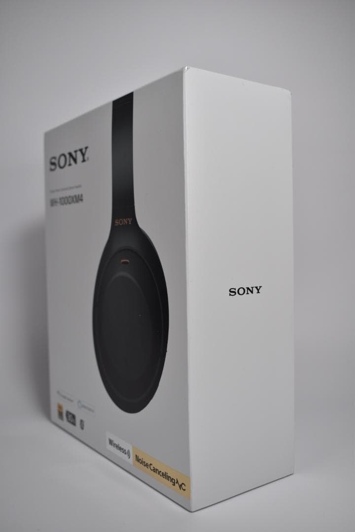 ソニー ワイヤレスノイズキャンセリングステレオヘッドセット WH-1000XM4