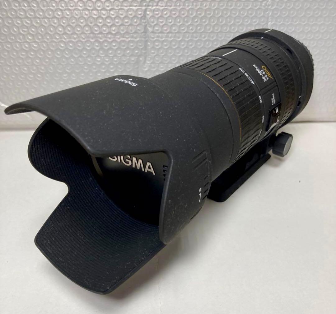 SIGMA APO 50-500mm F4-6.3 EX SONY用