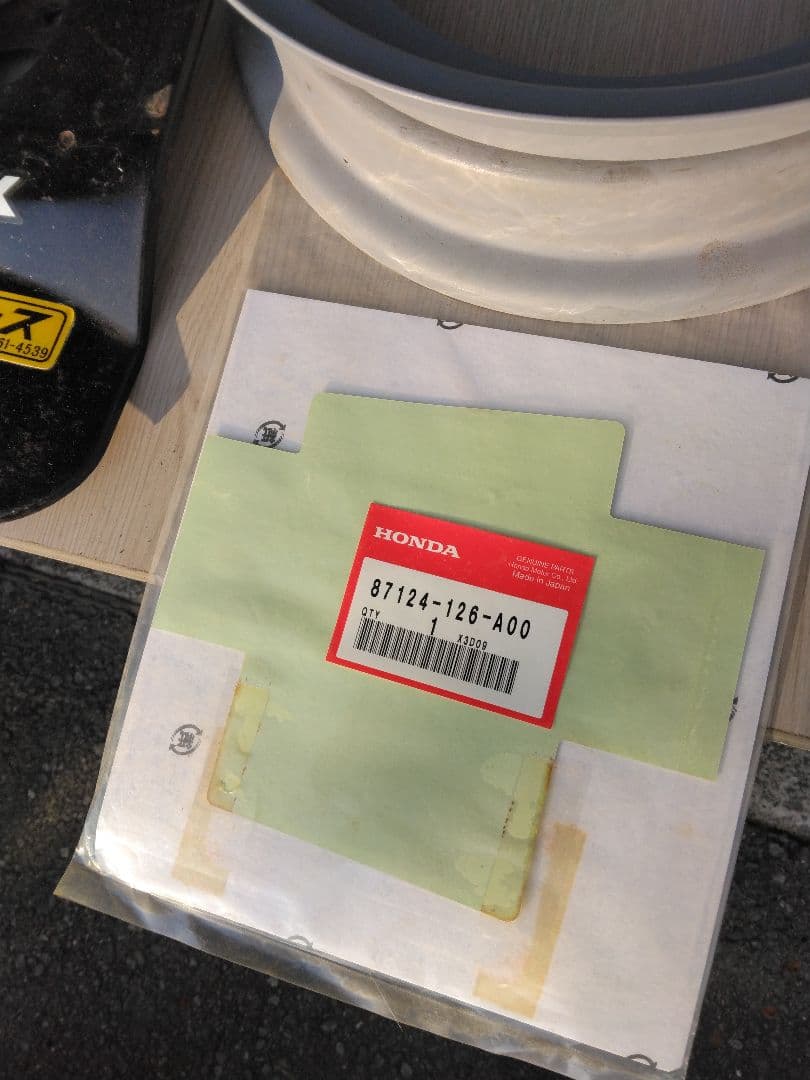 Dax ショックアブソーバー ホイールセット　シャリー用エンジン