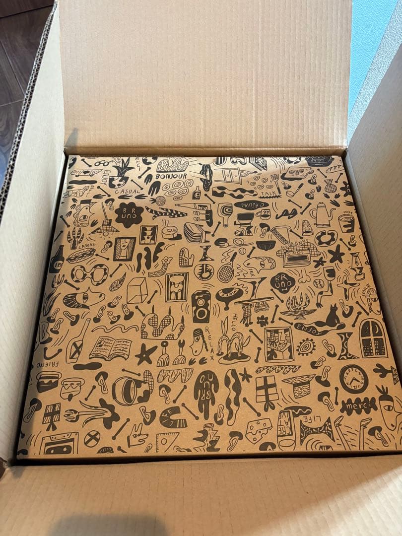 BRUNO ブラック トースター　boe067 bk