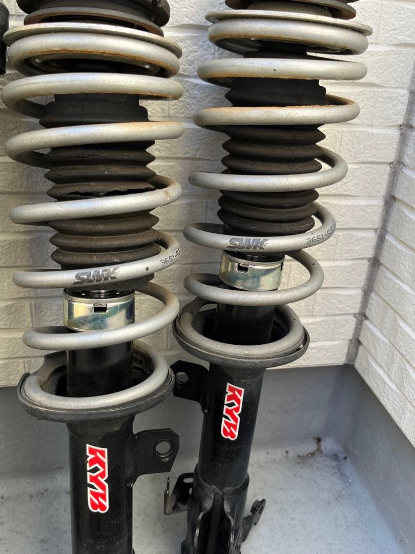 アルトワークス HA36S 純正サスペンション SWK ローダウンスプリング付き