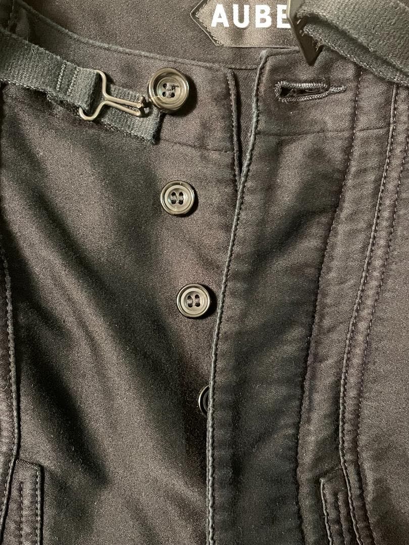 AUBERGE DIEGO モールスキン ベイカーパンツ サイズ38