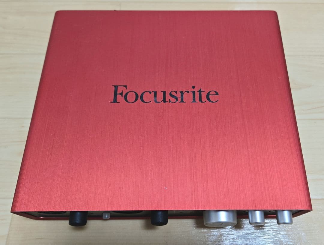 Focusrite Scarlett 6i6(オーディオインターフェース)
