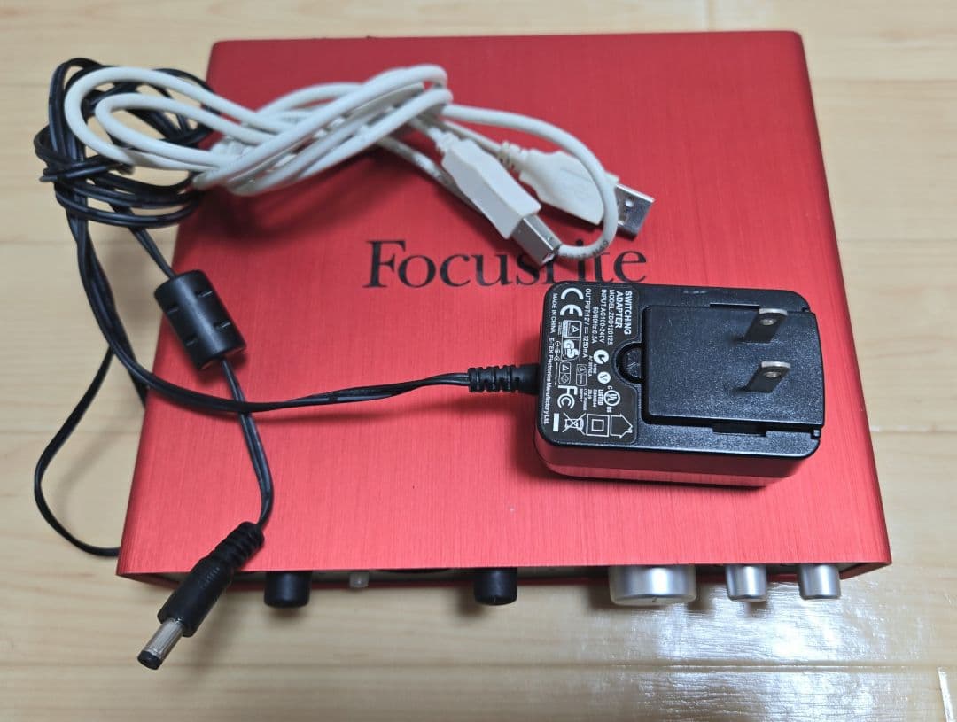 Focusrite Scarlett 6i6(オーディオインターフェース)