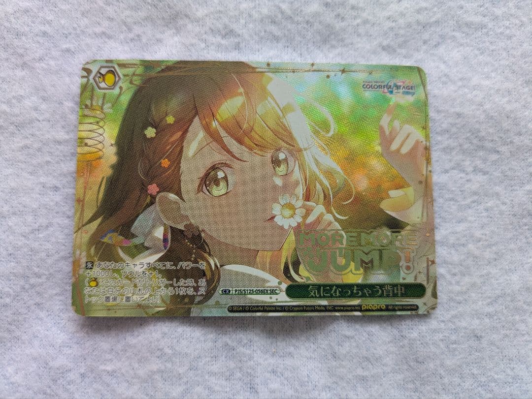 F*）様 プロセカ ヴァイスシュヴァルツ SEC 花里みのり 【気になっちゃう背