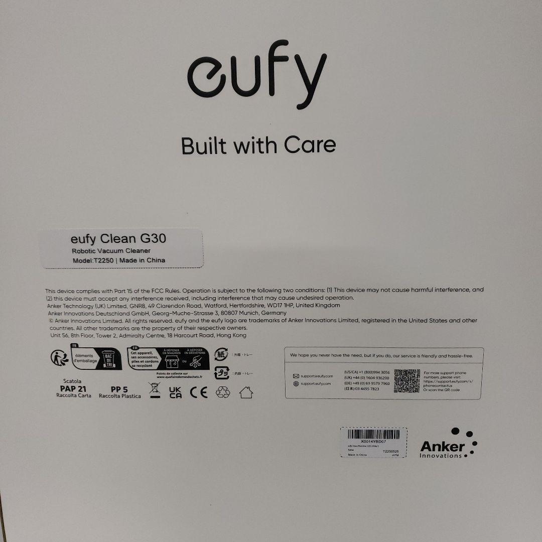 Anker Eufy (ユーフィ) RoboVac G30 未使用品