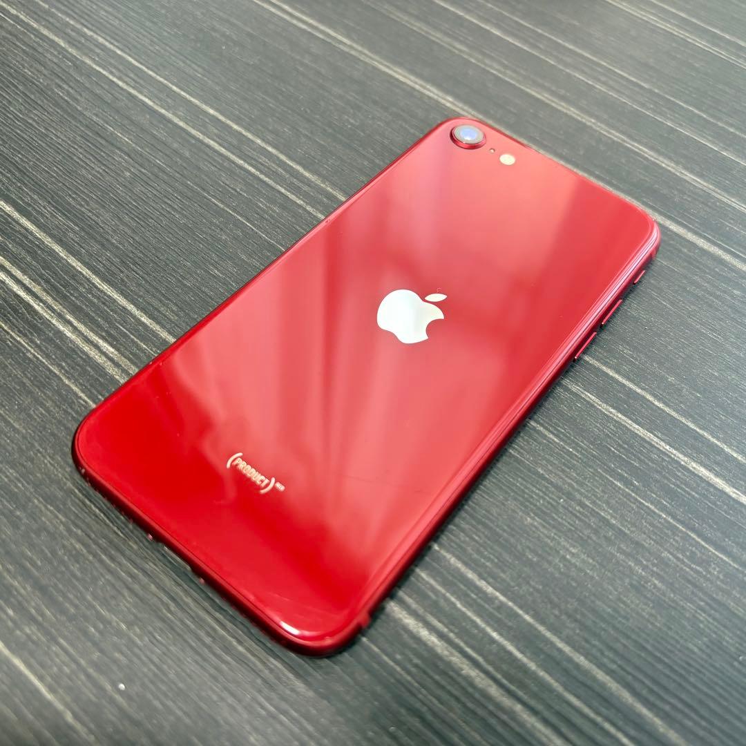 iPhone SE 第3世代 64GB Red SIMフリー 訳あり