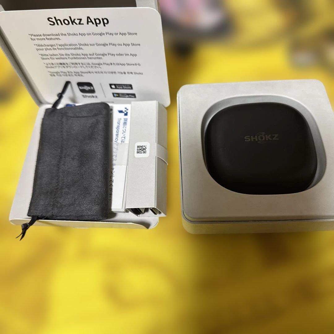 イヤホン SHOKZ OPENFIT 2+