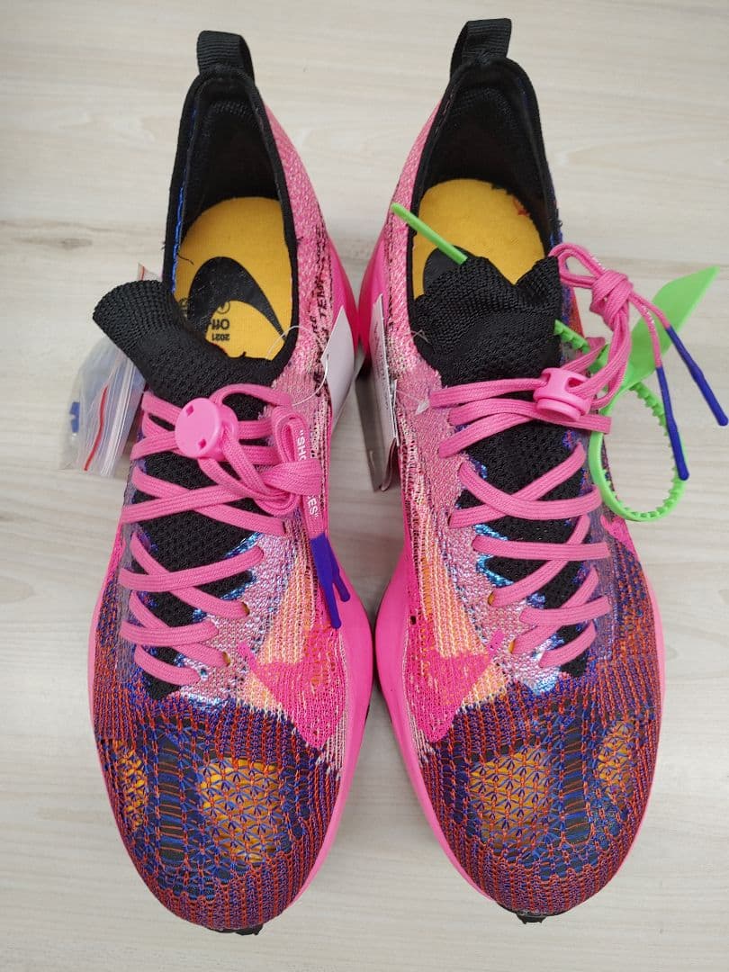 スパイク・シューズ NIKE Off-white AIR ZOOM TEMPO NEXT% 29cm