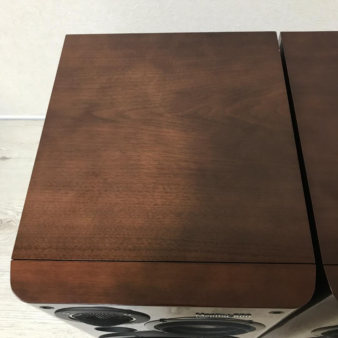 【希少美品】ONKYO 3ウェイスピーカー ペア Monitor 900 重量級